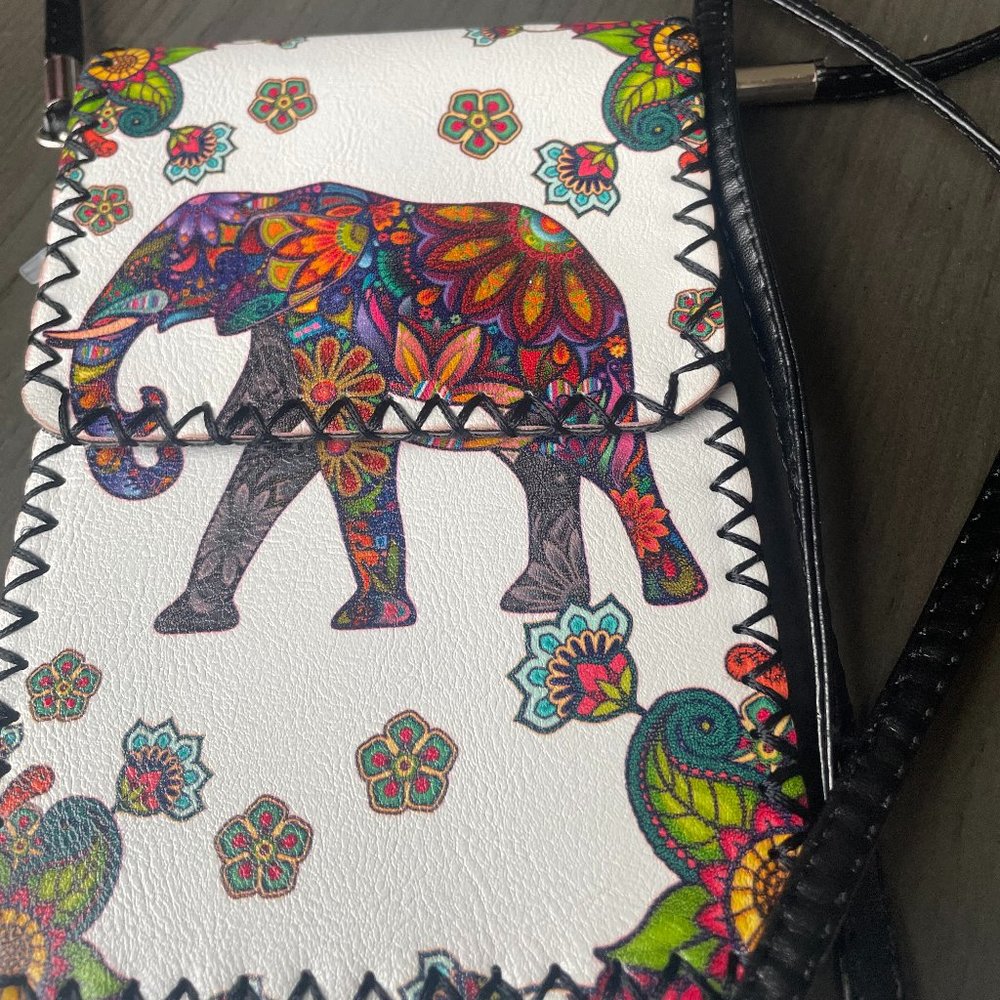 New Cute Small Crossbody Elephant Purse